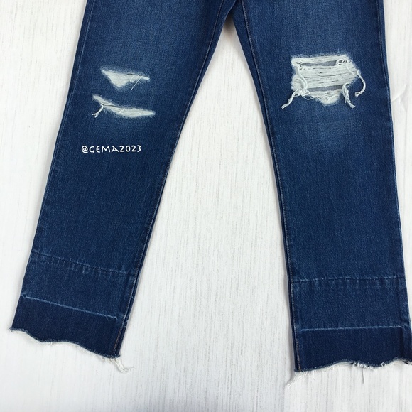 Levi's 501® Original Cropped Women's Jeans 30x28 - Picture 4 of 8